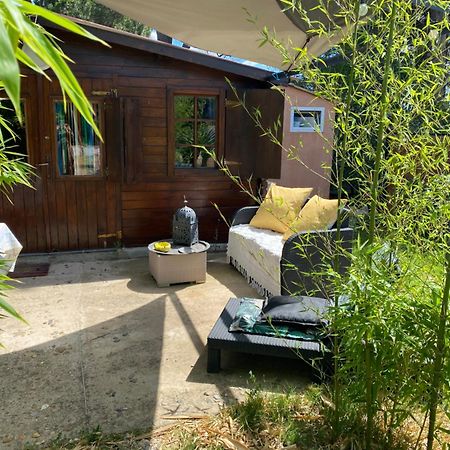 Chalet Des Oliviers 20Mn Des Plages Climatise Béziers Exterior foto